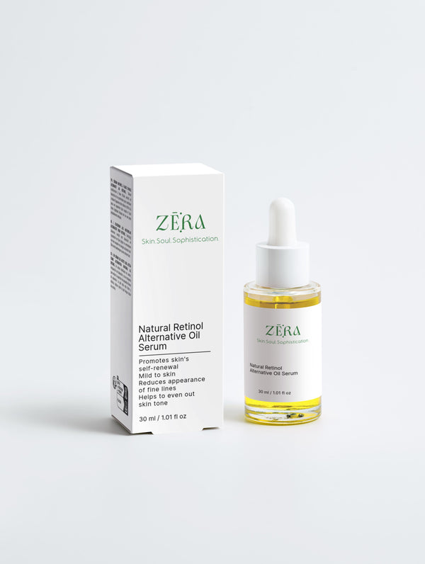 Natural Retinol Alternative Oil Serum