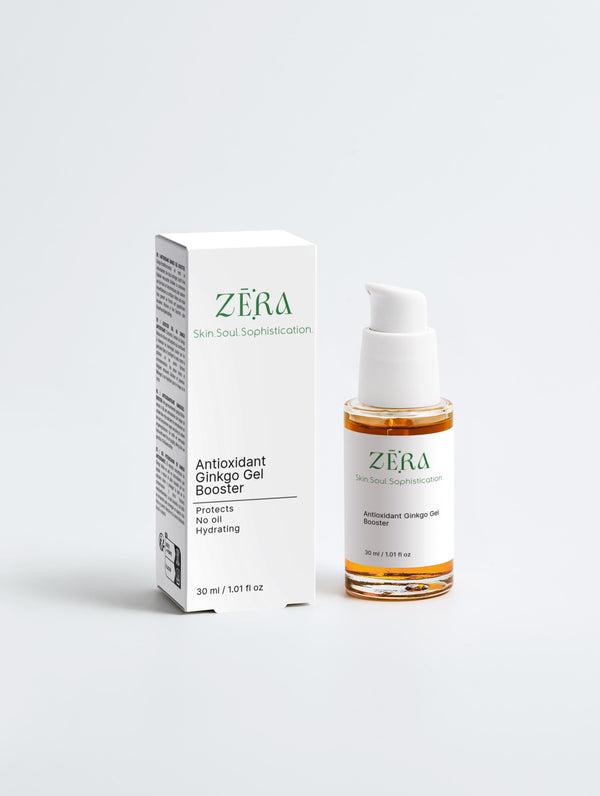 Antioxidant Ginkgo Gel Booster