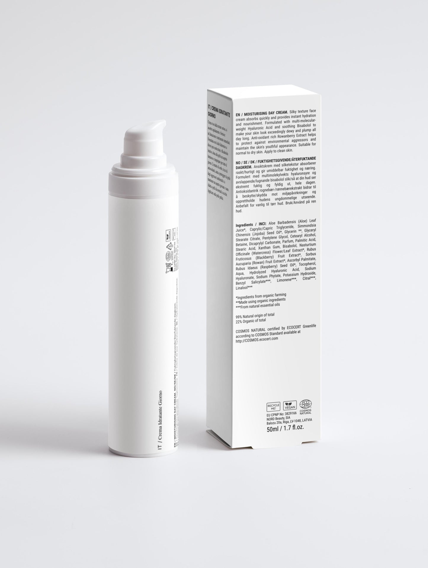 Moisturising Day Cream