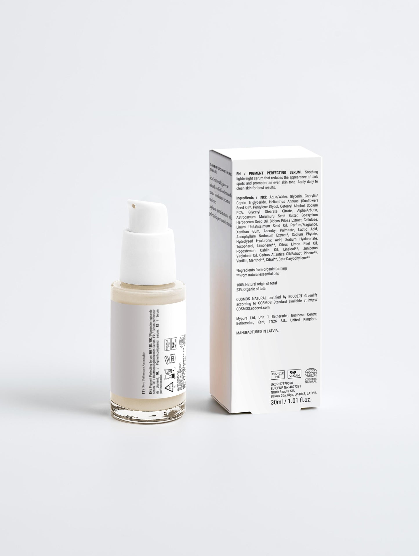 Pigment Perfecting Serum